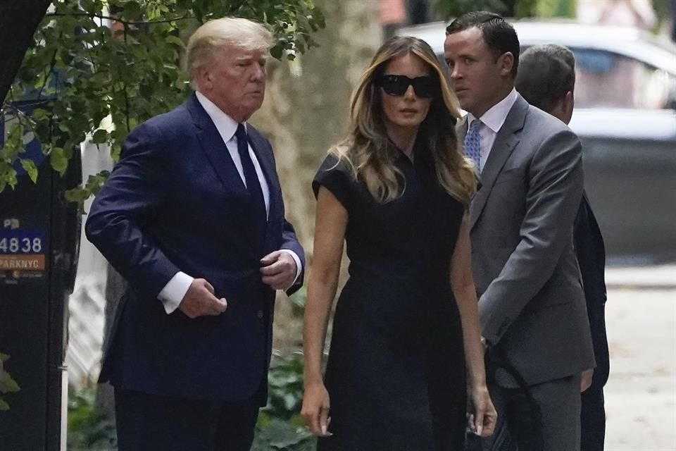 Melania Trump se mantiene ausente en la campaña presidencial 2024 de Donald Trump, optando por un perfil bajo y pocas apariciones públicas.