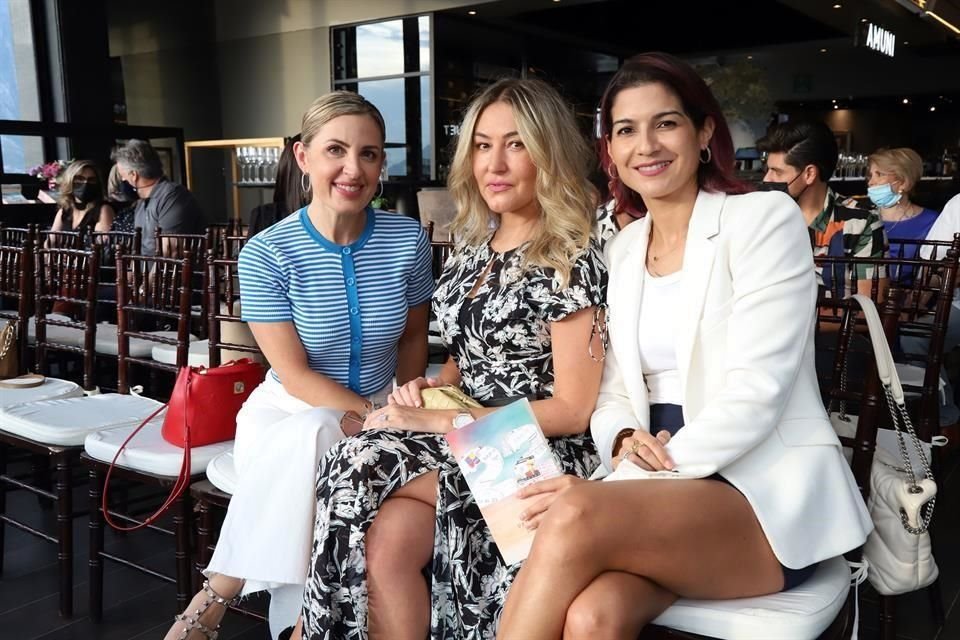 Karla García, Denisse Siller de Parga y Caty González