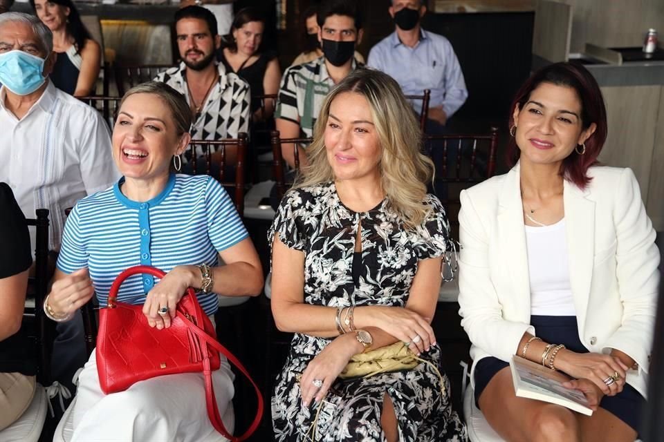 Karla García, Denisse Siller de Parga y Caty González