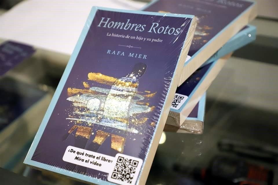 Hombres Rotos de Rafa Mier