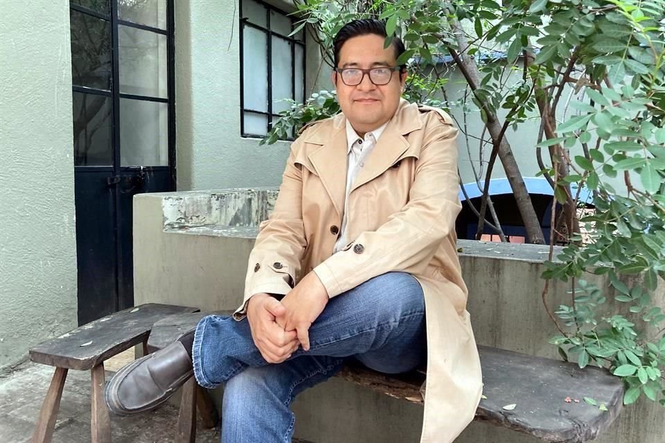 David Izazaga tiene una trayectoria de más de dos décadas.