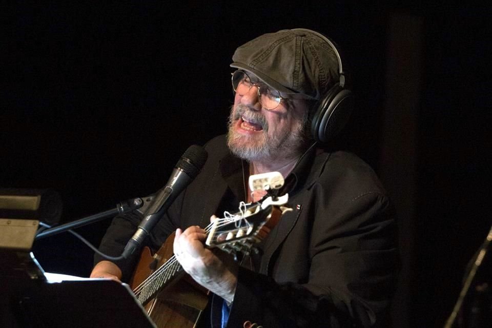 Silvio Rodríguez, cantautor cubano