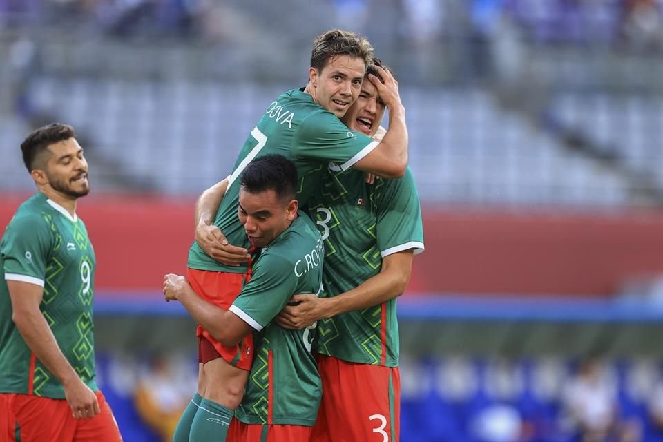 El equipo mexicano fue muy superior.