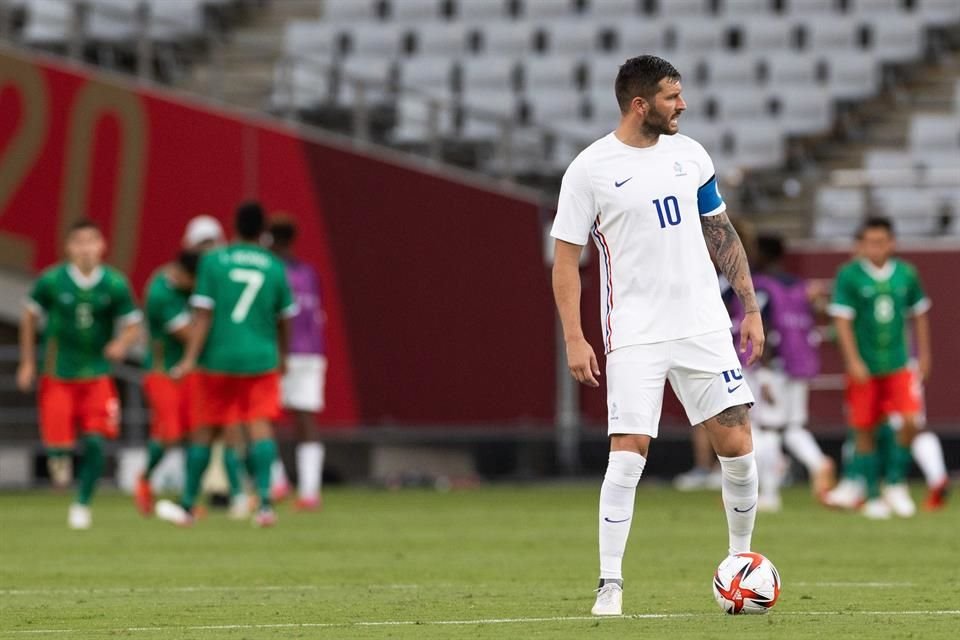Gignac ha sufrido dos dolorosas derrotas con su selección ante México.