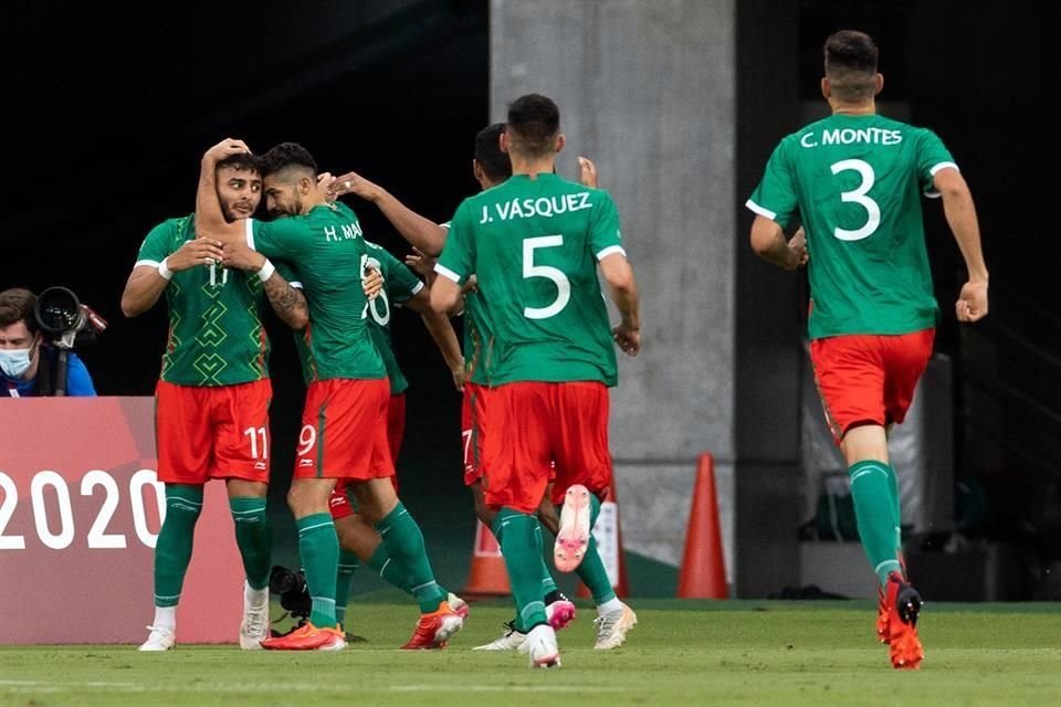 Alexis Vega abrió el marcador en Tokio.
