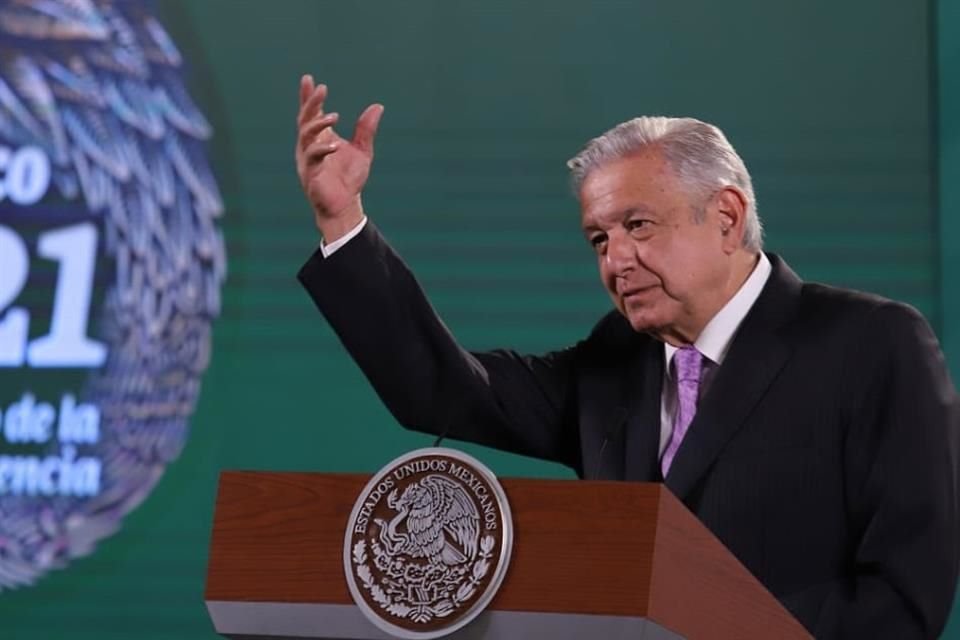 Andrés Manuel López Obrador, Presidente de México.