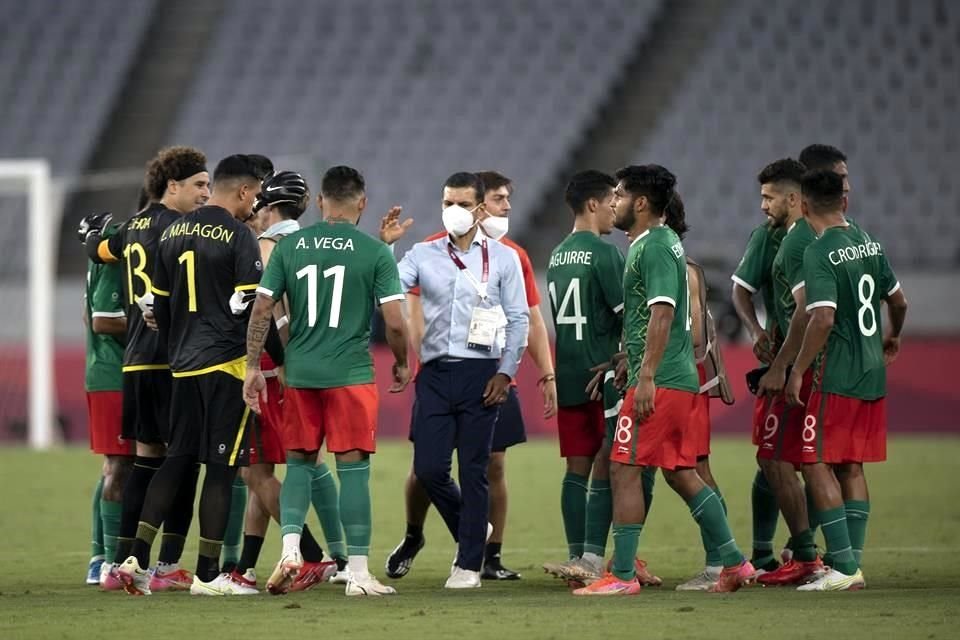 Lozano está ilusionado con el Tri.
