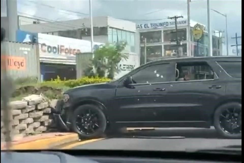 El homicidio se registró a las 15:40 horas en la Avenida Garza Sada.