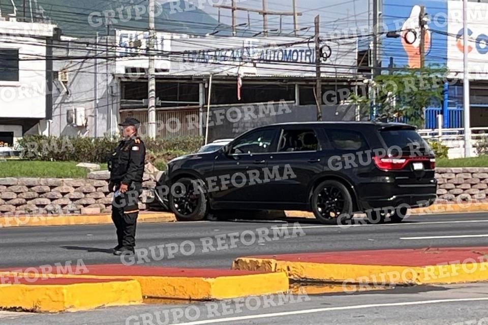 La ejecución ocurrió en el cruce de Garza Sada y Lázaro Cárdenas.