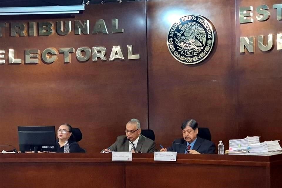 Tribuna Electoral del Estado.