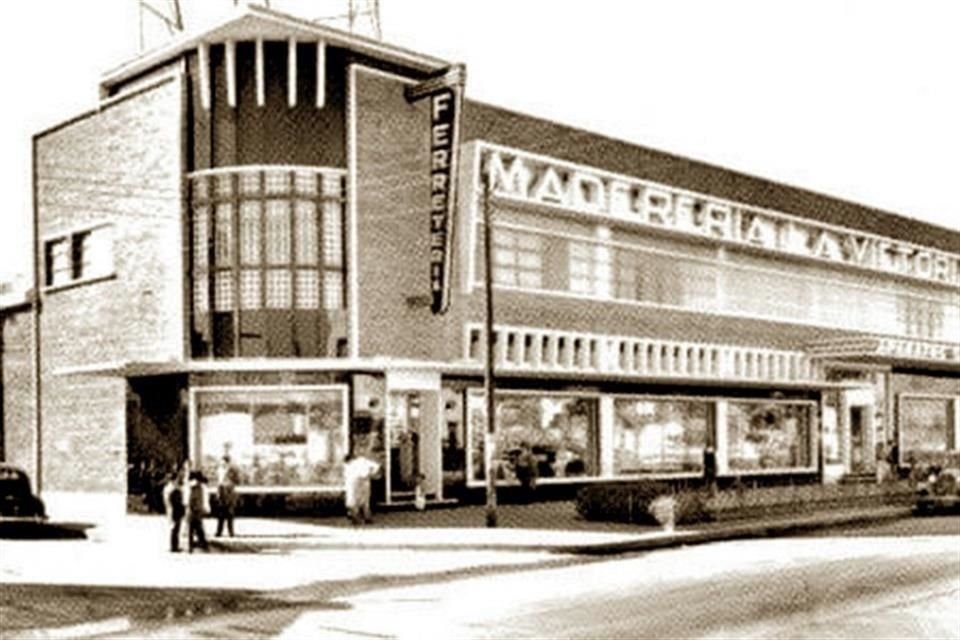 Imagen histórica del inmueble.