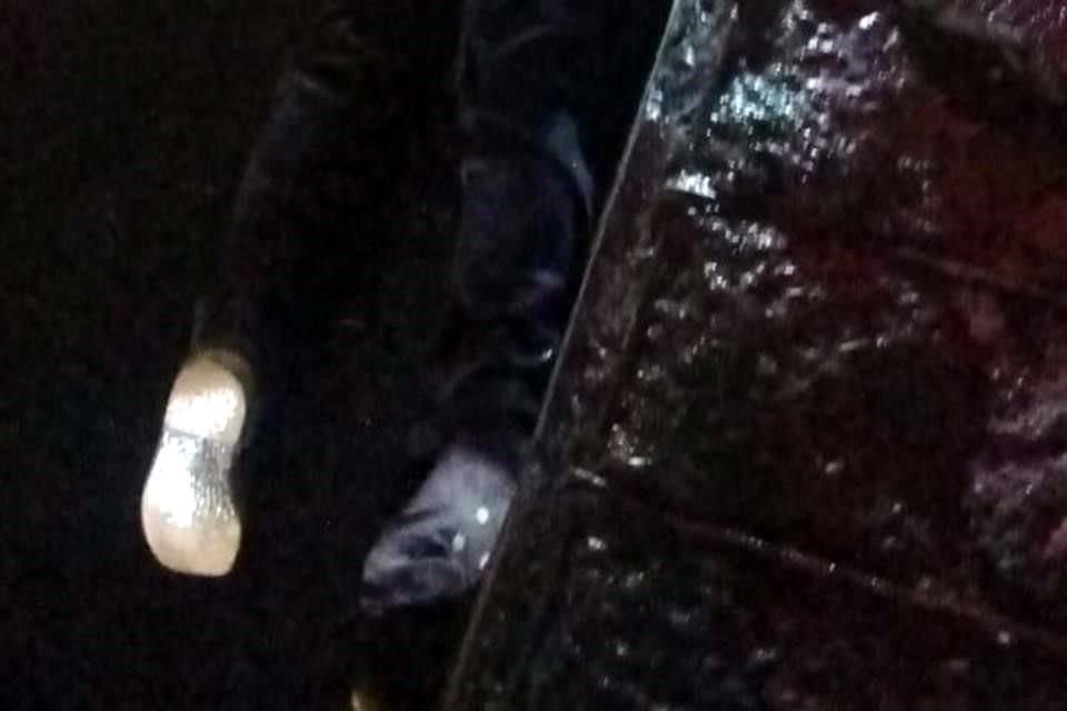 Presuntamente, el adulto mayor fue arrollado por una camioneta que se dio a la fuga.