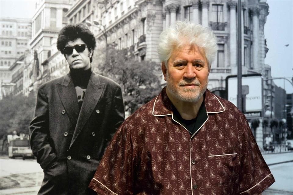 La exhibición cuenta con 200 fotos de las 23 películas de Almodóvar y de sus archivos personales.