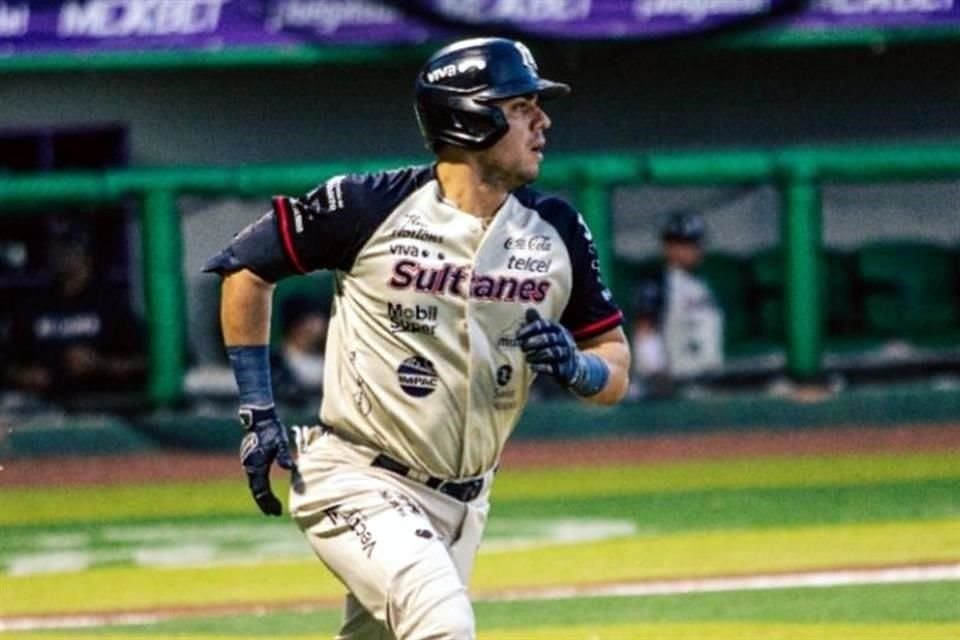 Los Sultanes pegaron duro en el primero de la serie.