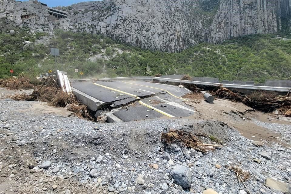 El Estado asegura que continúa en trámites para recibir apoyos de la Federación en busca de atender los daños por el paso de 'Alberto'.