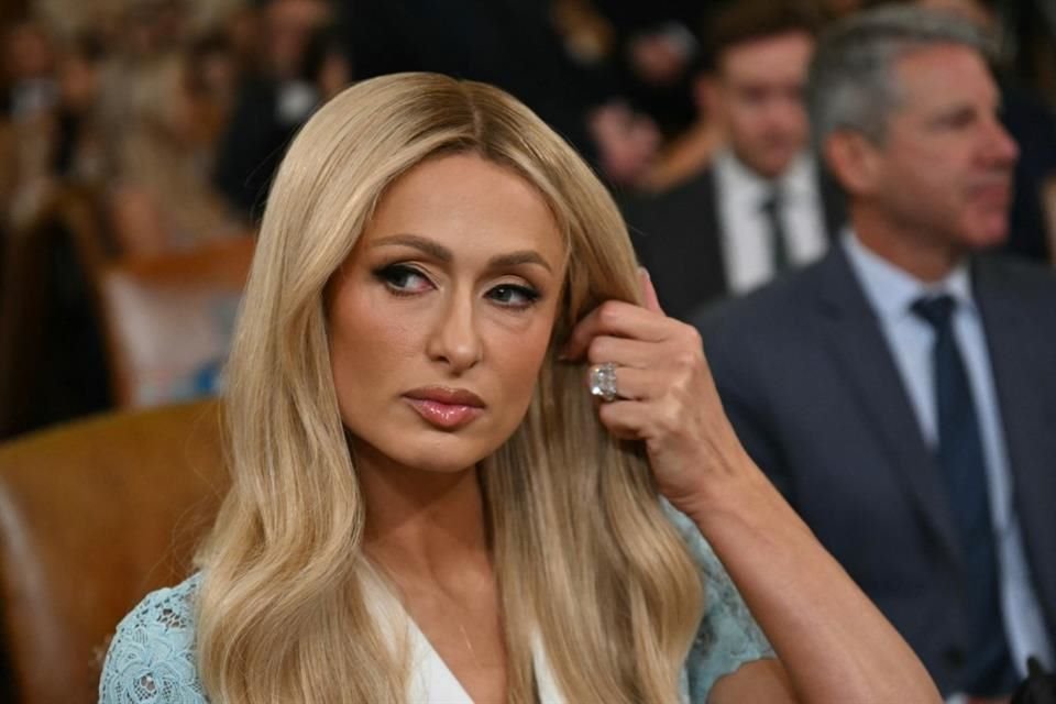 Paris Hilton pidió más atención en la destinación de recursos económicos de los programas de acogida de menores.