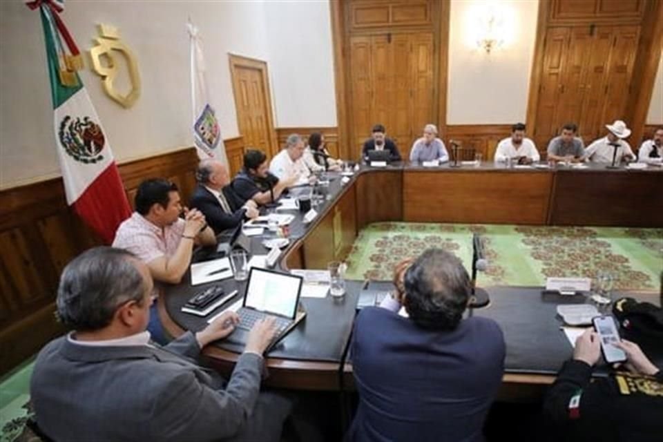El acuerdo fue anunciado tras una reunión del Comité de Reconstrucción que encabeza el Gobernador Samuel García.