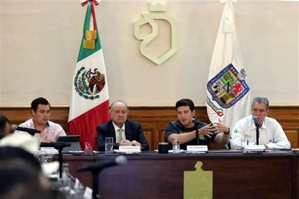 El acuerdo fue anunciado tras una reunión del Comité de Reconstrucción que encabeza el Gobernador Samuel García.