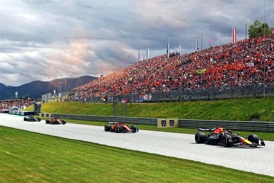 La F1 hace su parada en Austria.