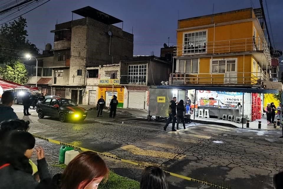 El hombre fue asesinado mientras conducía un auto en calles de la Colonia Adolfo López Mateos.