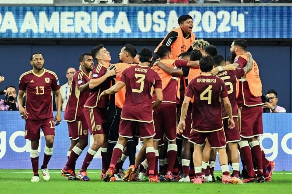 Venezuela es líder del Grupo B.