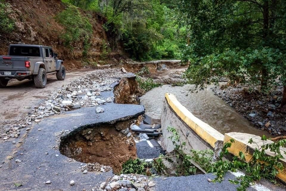 El próximo fin de semana, el municipio de Santiago abrirá el camino a la Laguna de Sánchez hasta la Ciénega de González.