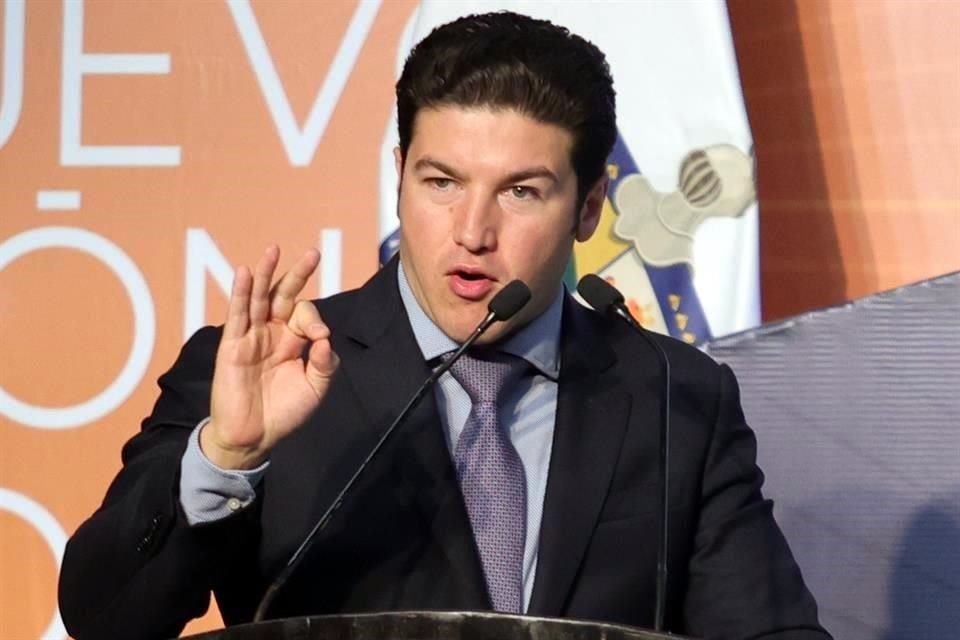 Samuel García, Gobernador de Nuevo León.