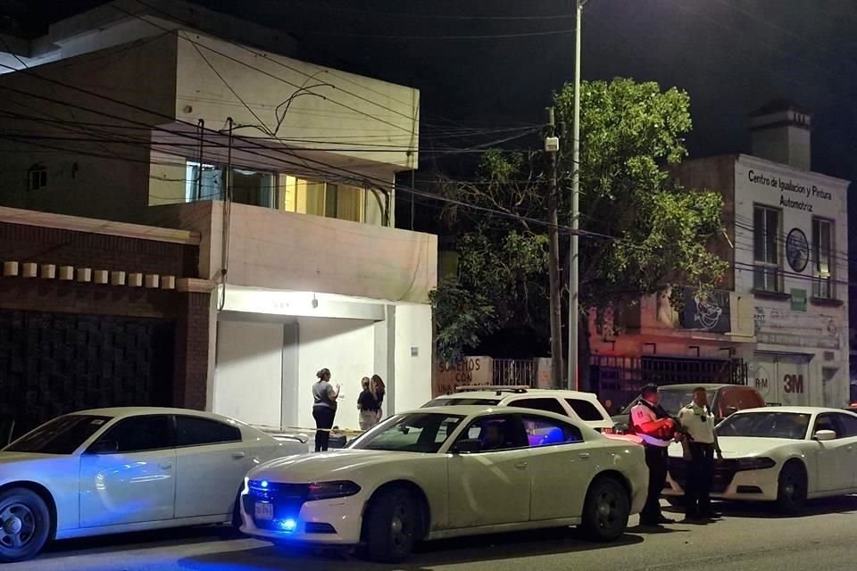 El cateo se realizó en una vivienda de la Avenida Morones Prieto, a unos 50 metros de su cruce con Jiménez.