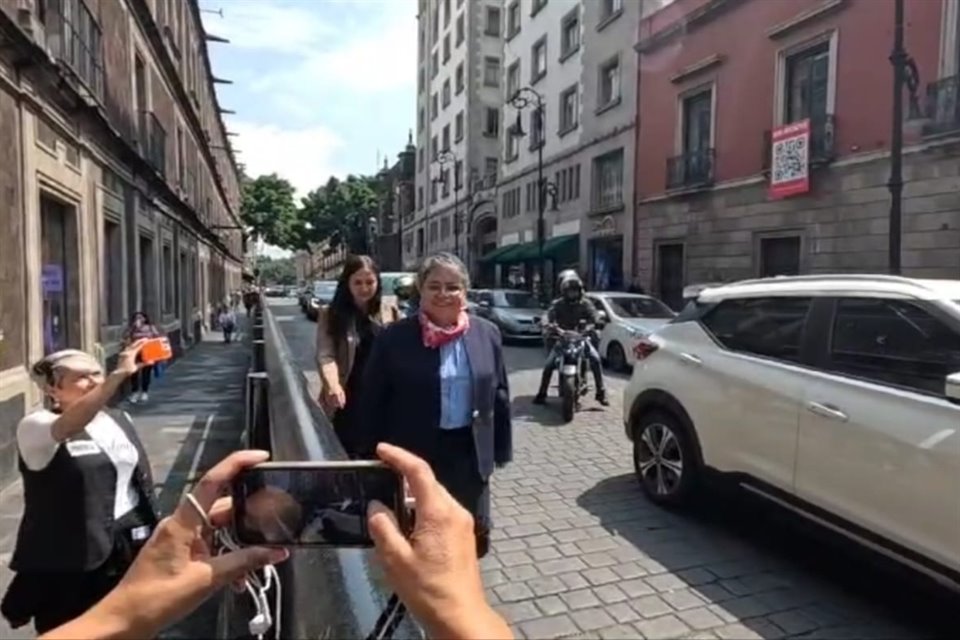 Raquel Buenrostro, actual titular de la Secretaría de Economía.