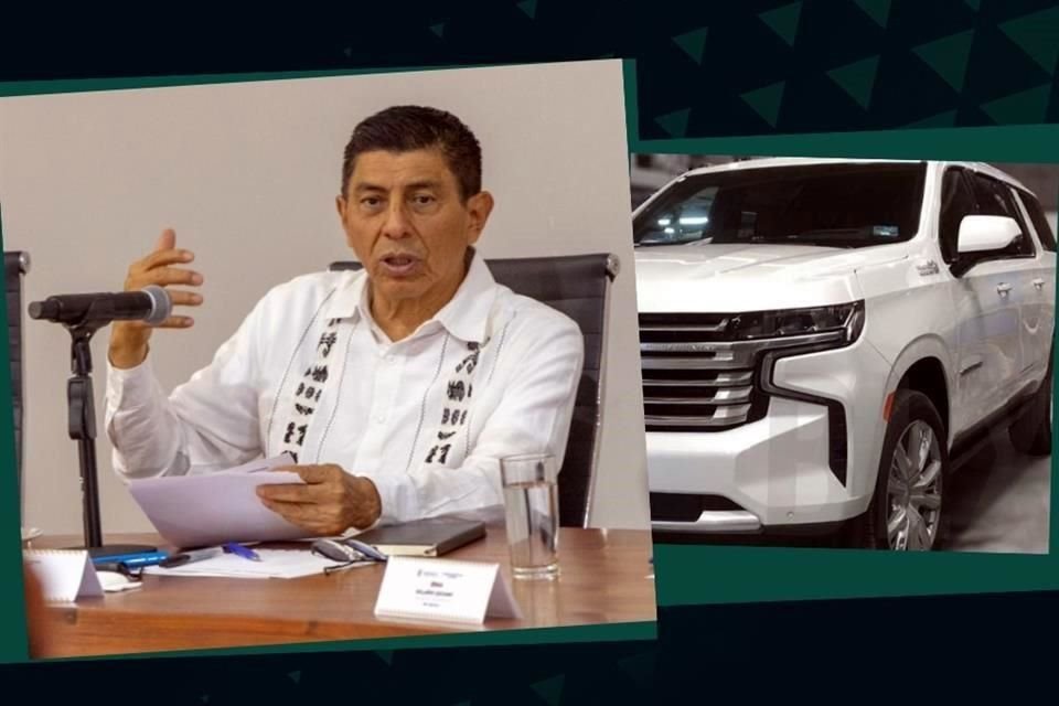 'No fui informado, he decidido cancelar inmediatamente la operación', refirió el Gobernador de Oaxaca sobre la compra de vehículos blindados.