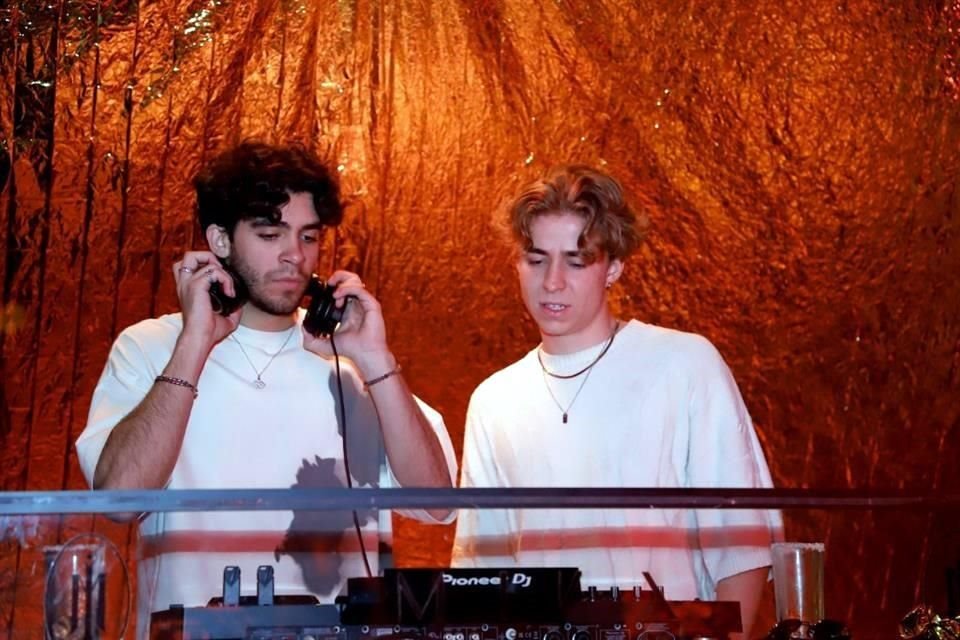 Milo Ferrara y Pato Martínez 