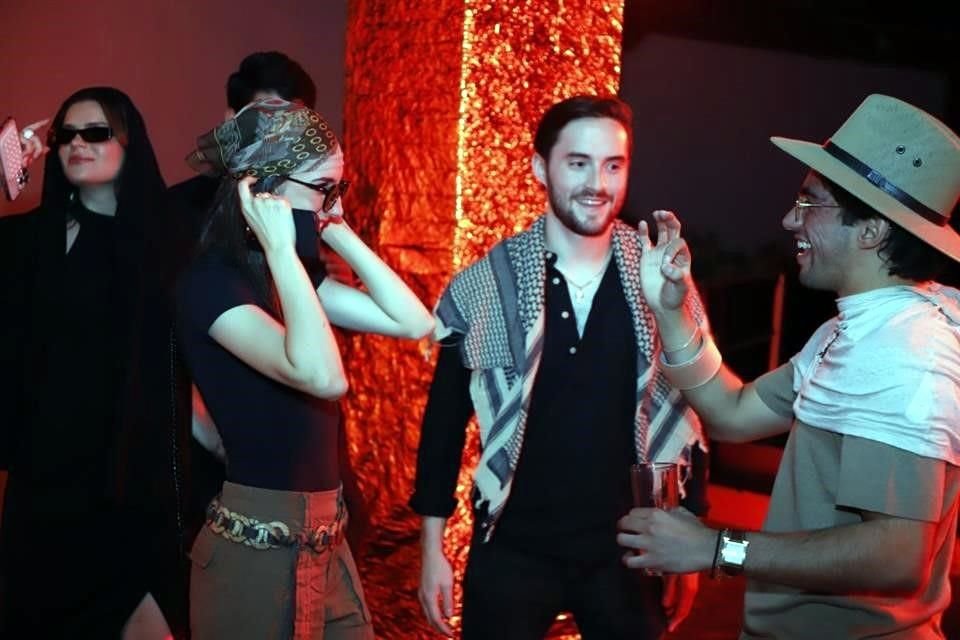 Mariana González y Santiago Ruiz