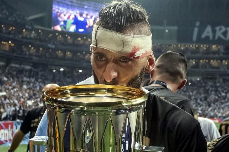 Rayados tiene 5 títulos de la Concacaf.