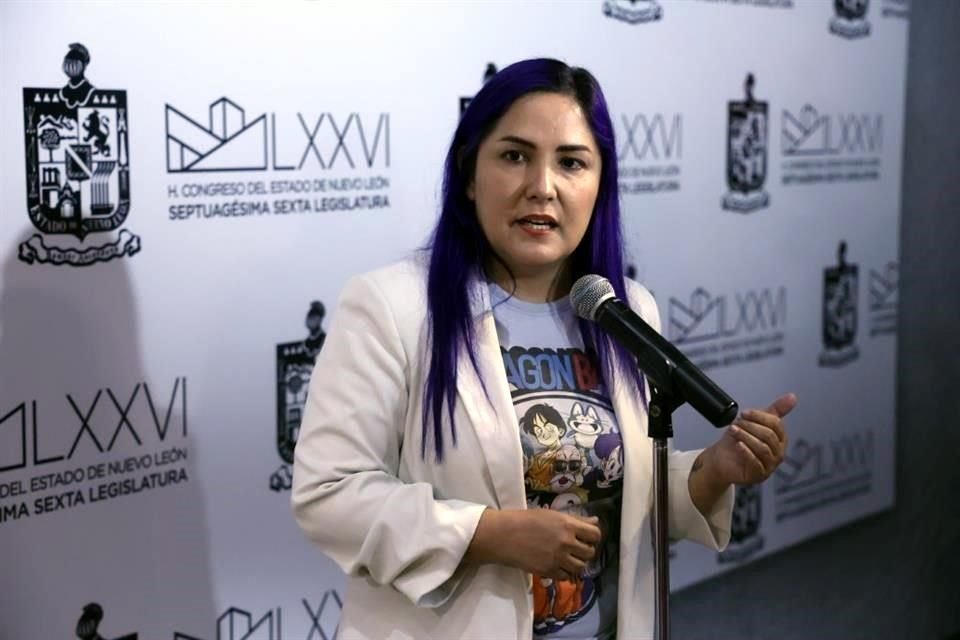 Jessica Martínez, Diputada del PRI.