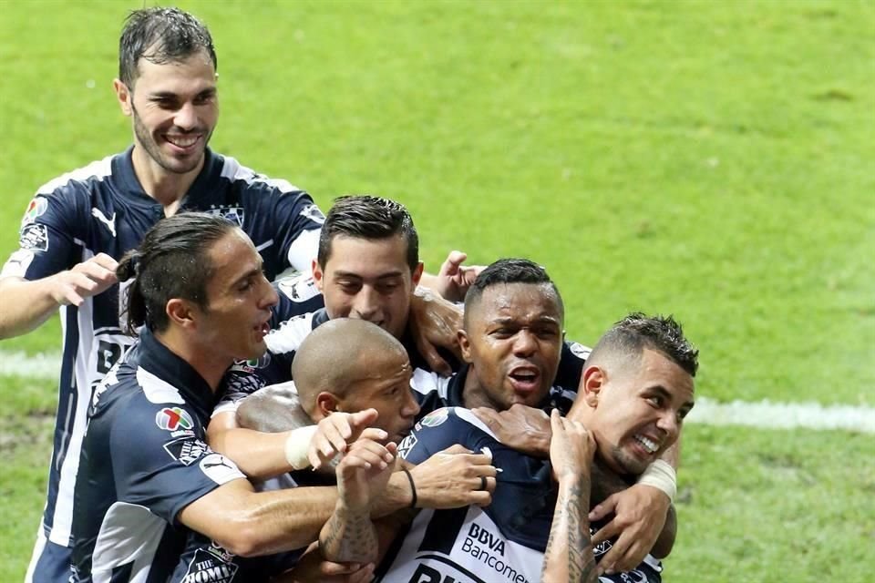 Rayados ha sabido ganar en la vida y en la cancha.