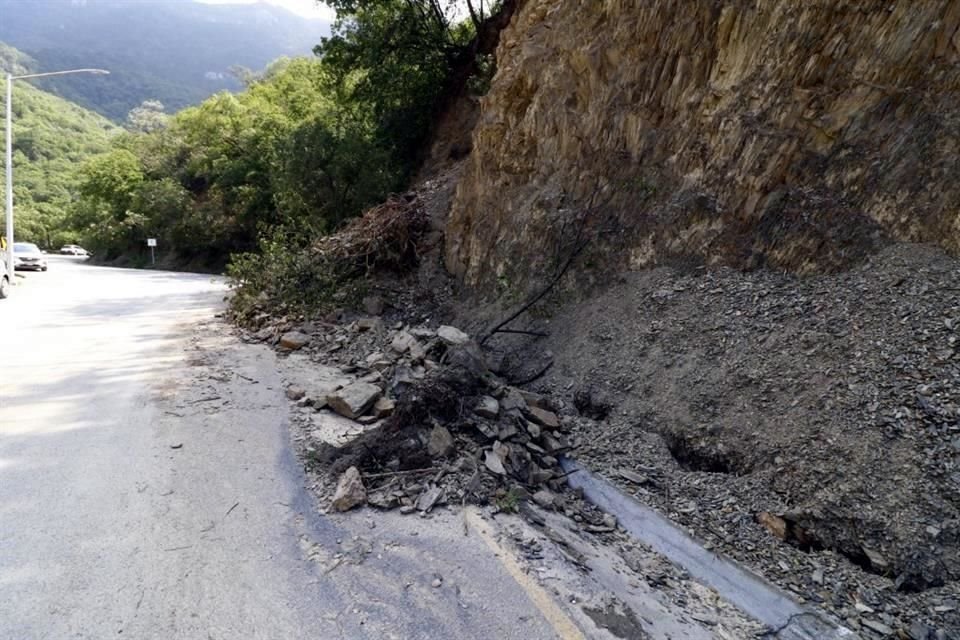 La tormenta 'Alberto' dejó daños en varias zonas del Parque Ecológico.