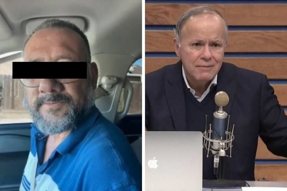 Armando Escárcega, 'El Patrón', fue traído a México este 29 de junio para ser presentado en audiencia ante un juez del Reclusorio Norte.