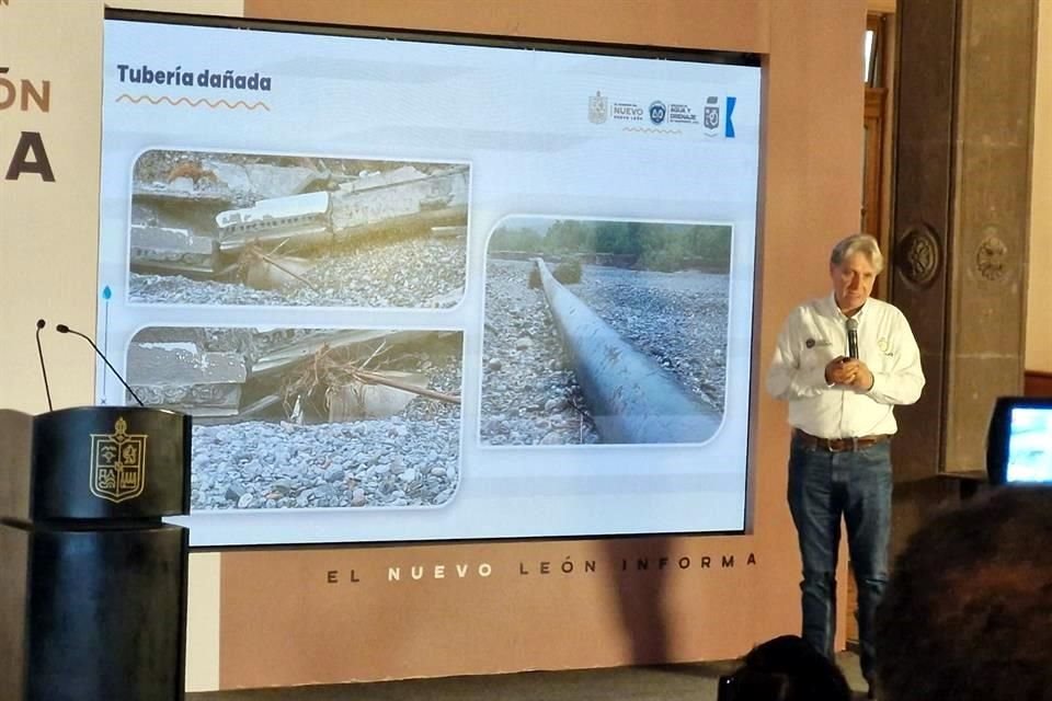 Agua y Drenaje anuncia la inclusión de una cuota voluntaria por usuario en el recibo para restaurar las cuencas del Río Santa Catarina.