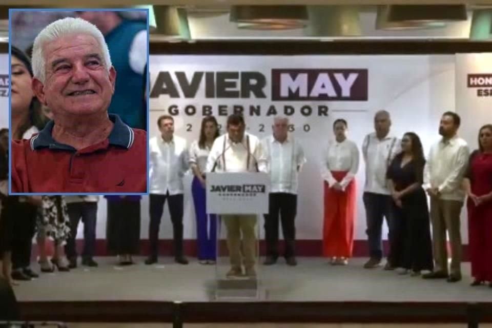 José Ramiro López Obrador, Secretario de Gobierno de Tabasco y hermano del ex Presidente, salió en defensa de del Mandatario Javier May y demeritó críticas de morenistas y políticos de Oposición.