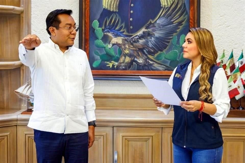 Evelyn Salgado, Gobernadora de Guerrero, anunció en sus redes sociales cambios en la Secretaría de Turismo.
