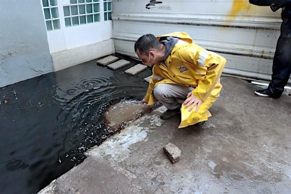 Colonos de Ciudad Lago temen una tragedia mayor.