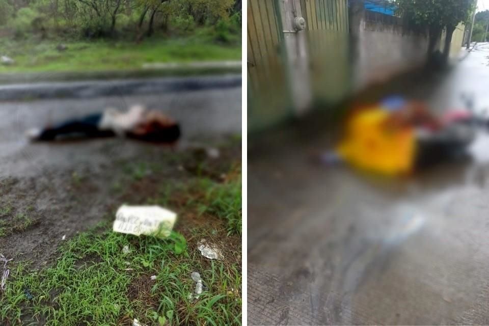 La violencia en Morelos dejó un saldo de al menos dos personas asesinadas, así como narcomantas desplegadas este lunes 1 de julio.