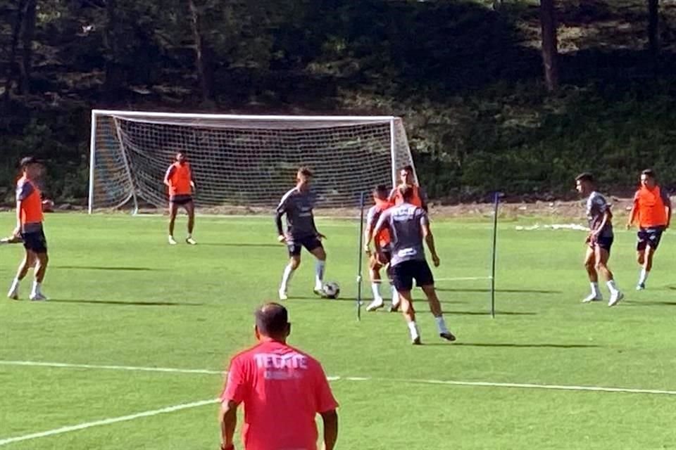 El Monterrey ya entrena pensando en su debut en el Apertura 2024.