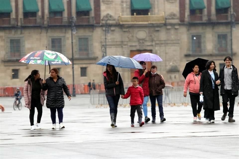 De acuerdo con el OCAVM, en junio hubo 104.4 milímetros de lluvia, mientras que el año pasado 28.2 milímetros.