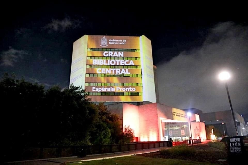 Biblioteca Central 'Fray Servando Teresa de Mier'.