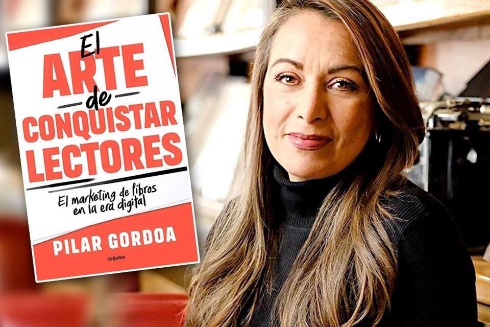 Pilar Gordoa es la autora del libro El arte de conquistarlectores. El marketing de libros en la era digital.