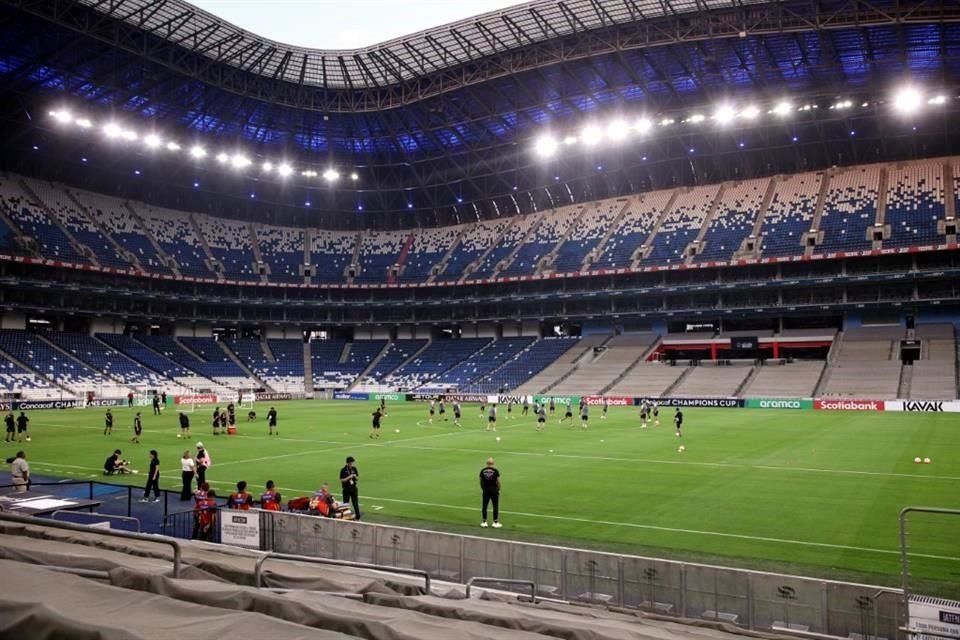 El Estadio Monterrey será sede de la Final.