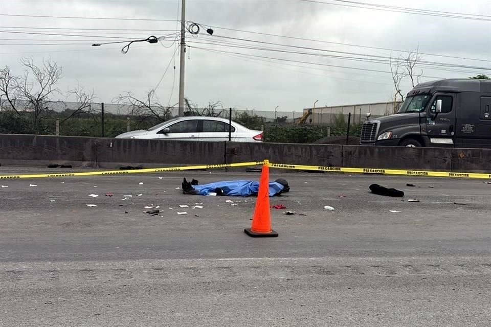 La víctima, de oficio soldador, se dirigía a su trabajo en una motoneta.