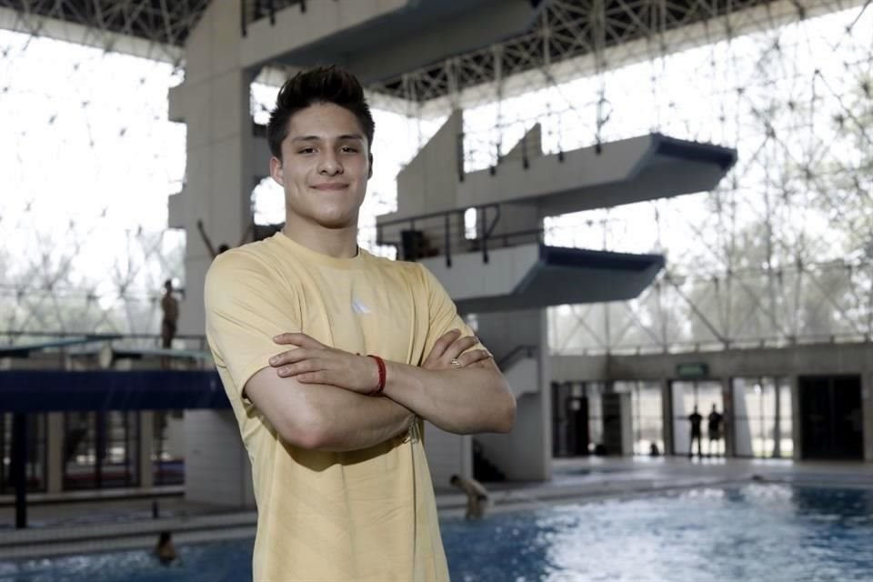 El clavadista capitalino comenzará su participación olímpica en el Aquatic Centre parisino a partir del próximo 2 de agosto.