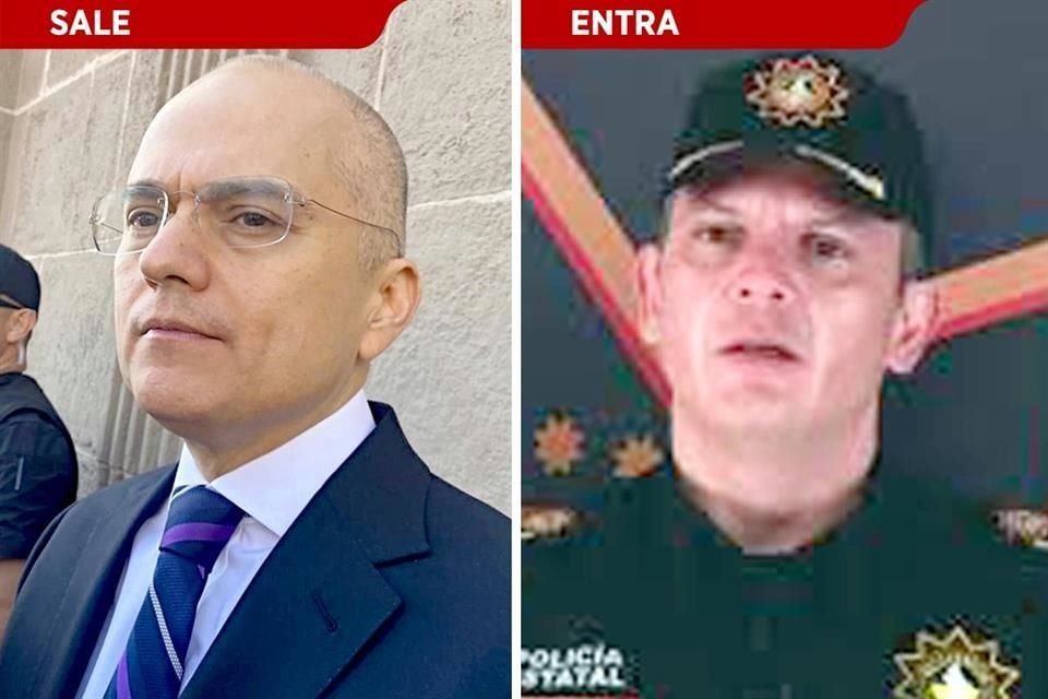 Gerardo Palacios Pámanes  dejará su cargo como Secretario de Seguridad estatal. Llega Gerardo Escamilla, ex Comisario General de Fuerza Civil.